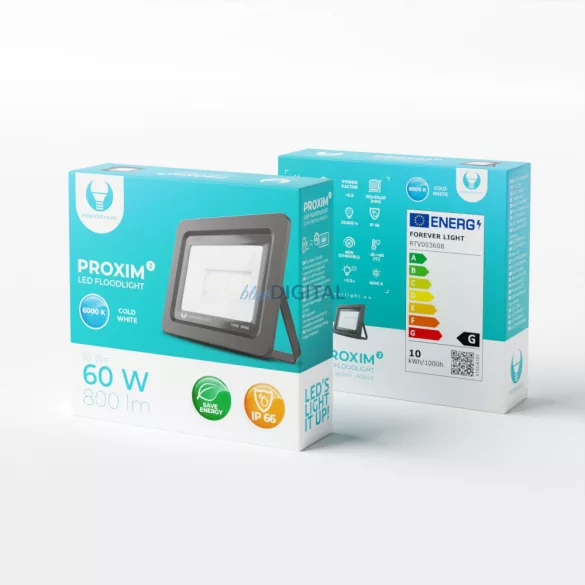 Fényszóró LED PROXIM II 10W |6000K| IP66 Forever Light