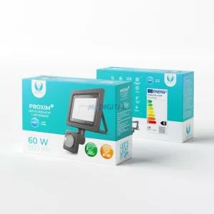 Fényszóró LED PROXIM II 10W |6000K| PIR IP66 Forever Light