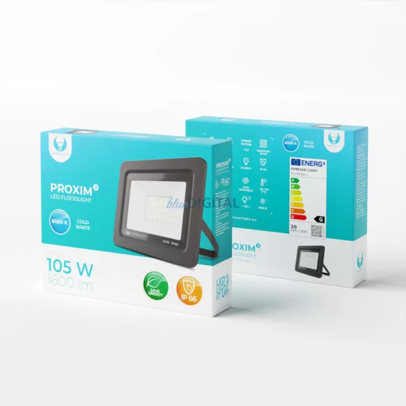 Fényszóró LED PROXIM II 20W |6000K| IP66 Forever Light