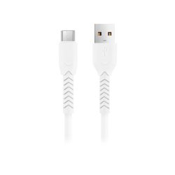 Maxlife MXUC-04 USB-A - microUSB kábel 1m 3A - fehér