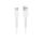 Maxlife MXUC-04 USB-A - microUSB kábel 1m 3A - fehér Maxlife MXUC-04 USB-A - microUSB kábel 1m 3A - fehér