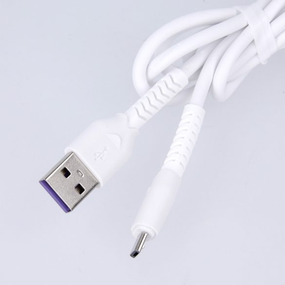 Maxlife MXUC-04 USB-A - microUSB kábel 1m 3A - fehér