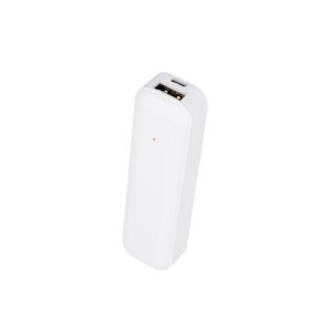 Setty mini powerbank 2600mAh - fehér