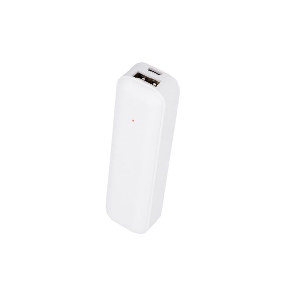 Setty mini powerbank 2600mAh - fehér