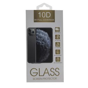 10D edzett üveg fekete szegéllyel Xiaomi Poco X3/X3 NFC/X3 Pro