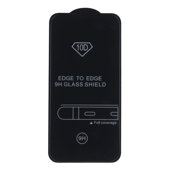 10D edzett üveg fekete szegéllyel Xiaomi Poco X3/X3 NFC/X3 Pro