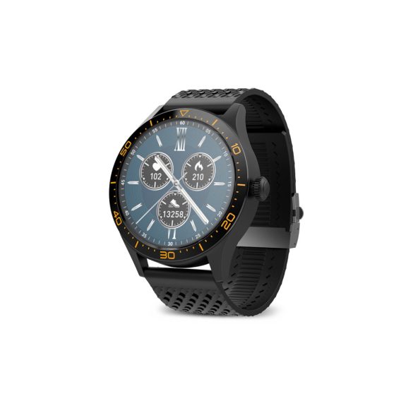 Forever AW-110 AMOLED ICON okosóra fekete