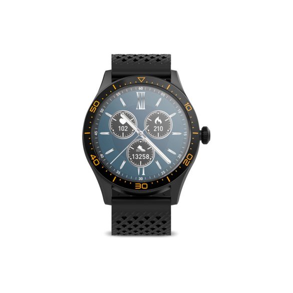 Forever AW-110 AMOLED ICON okosóra fekete