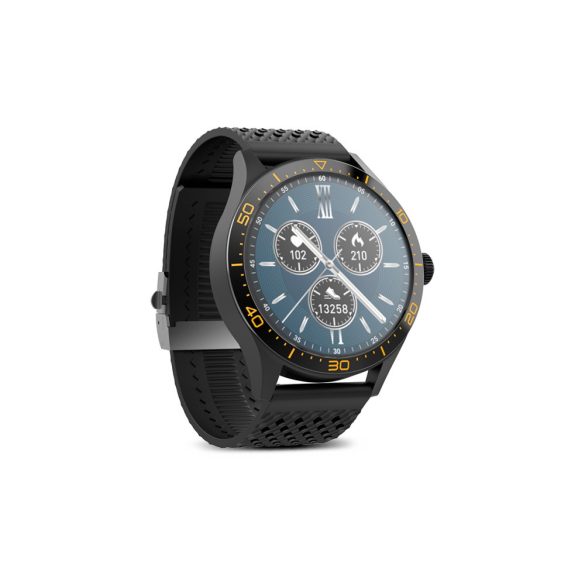 Forever AW-110 AMOLED ICON okosóra fekete