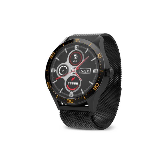 Forever AW-110 AMOLED ICON okosóra fekete