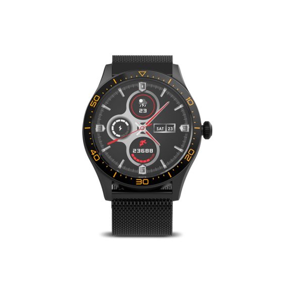 Forever AW-110 AMOLED ICON okosóra fekete