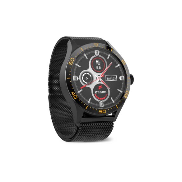 Forever AW-110 AMOLED ICON okosóra fekete