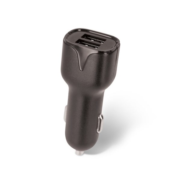 Setty autós töltő 2x USB-A 3A - fekete