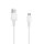 Setty USB-A - Type-C kábel 3A 1m - fehér