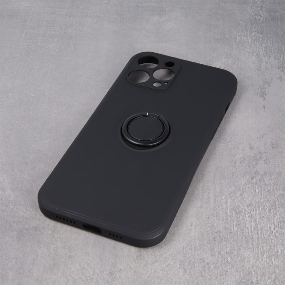 Finger Grip tok iPhone X/XS - fekete