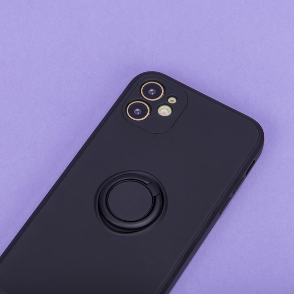 Finger Grip tok iPhone X/XS - fekete