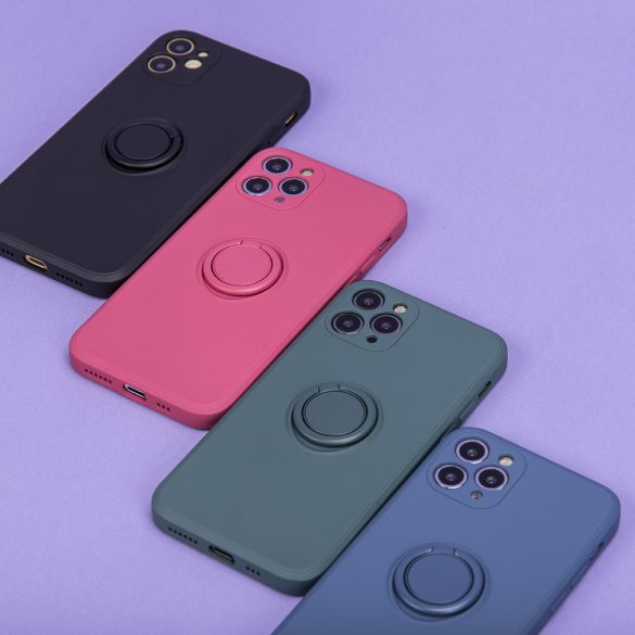 Finger Grip tok iPhone X/XS - fekete