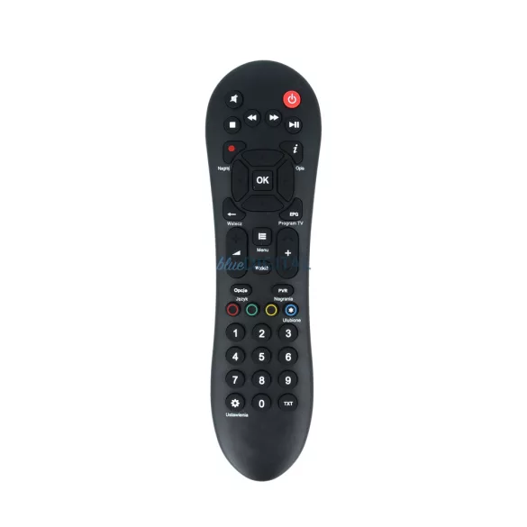 Távirányító vevőegységhez POLSAT EVOBOX nincs logó