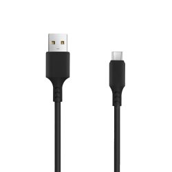 Setty USB-A - microUSB kábel 3 m 2A - fekete