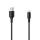 Setty USB-A - microUSB kábel 1 m 1A - fekete Setty USB-A - microUSB kábel 1 m 1A - fekete