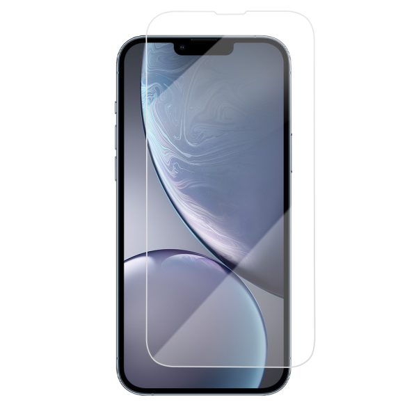 2,5D edzett üveg iPhone 13 Pro Max/14 Plus