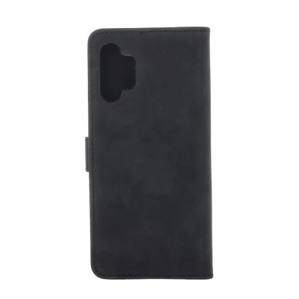 Smart Velvet könyvtok Samsung Galaxy A32 4G - fekete