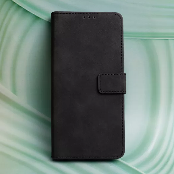 Smart Velvet könyvtok Samsung Galaxy A32 4G - fekete