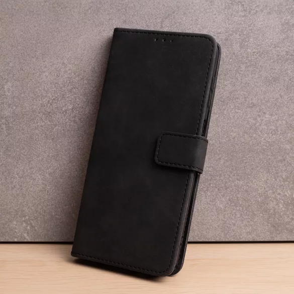 Smart Velvet könyvtok Samsung Galaxy A32 4G - fekete