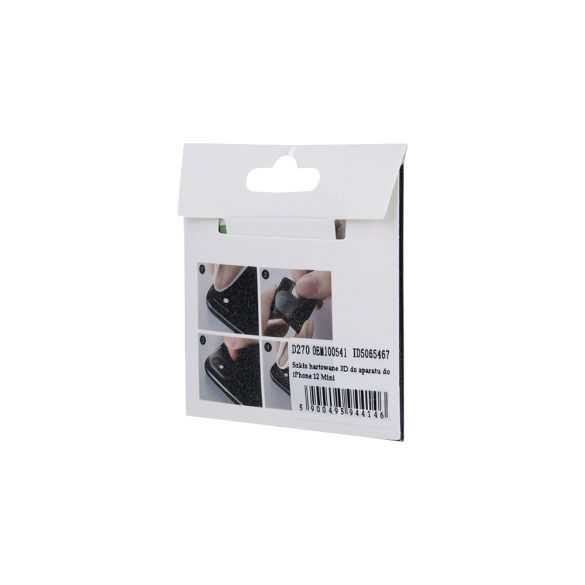 3D kamera lencse védő üveg iPhone 12 Mini