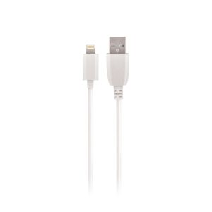Maxlife USB-A - Lightning kábel 2A 0.5m - fehér