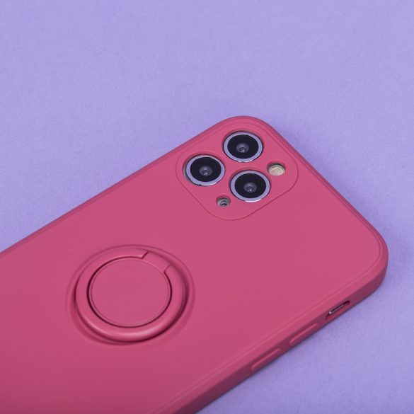 Finger Grip tok iPhone 11 - piros