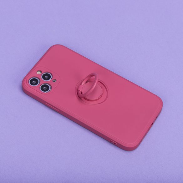 Finger Grip tok iPhone 11 - piros