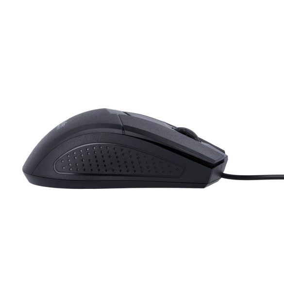 Maxlife Home Office MXHM-01 optikai egér 1000 DPI 1,2m - fekete