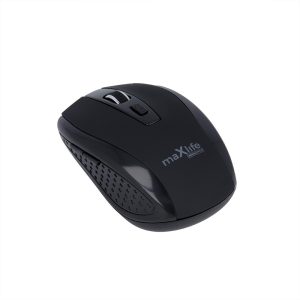 Maxlife Home Office MXHM-02 vezeték nélküli optikai egér 800/1000/1600 DPI - fekete