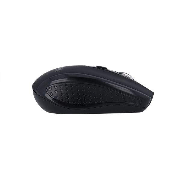 Maxlife Home Office MXHM-02 vezeték nélküli optikai egér 800/1000/1600 DPI - fekete