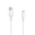 Setty USB-A - microUSB kábel 1 m 2A - fehér Setty USB-A - microUSB kábel 1 m 2A - fehér