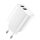 Forever LS-03 hálózati töltő 2xUSB-A csatlakozással 2.4A - fehér Forever LS-03 hálózati töltő 2xUSB-A csatlakozással 2.4A - fehér