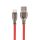 Setty USB-A - microUSB kábel 1 m 3A - piros Setty USB-A - microUSB kábel 1 m 3A - piros