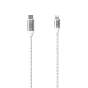 Forever WHP12321 MFI Type-C - Lightning kábel 20W 1.2m - fehér