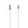 Forever WHP12321 MFI Type-C - Lightning kábel 20W 1.2m - fehér