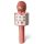 Forever BMS-300 Bluetooth mikrofon hangszóróval - rózsaarany színű Forever BMS-300 Bluetooth mikrofon hangszóróval - rózsaarany színű
