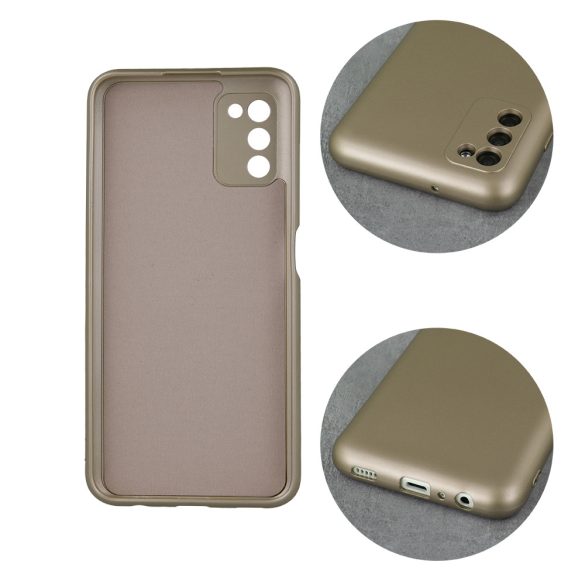 Metallic tok Samsung Galaxy S22 - arany színű