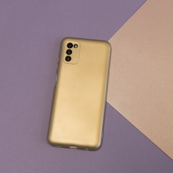 Metallic tok Samsung Galaxy S22 - arany színű