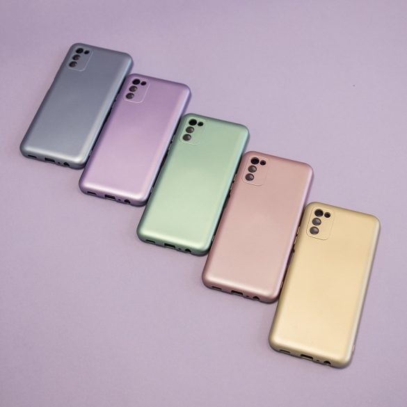 Metallic tok Samsung Galaxy S22 - arany színű