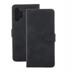 Smart Velvet könyvtok iPhone XR - fekete