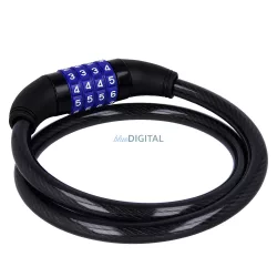 Spirál számzár kerékpárhoz KYL-110 Forever Outdoor