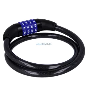 Spirál számzár kerékpárhoz KYL-110 Forever Outdoor