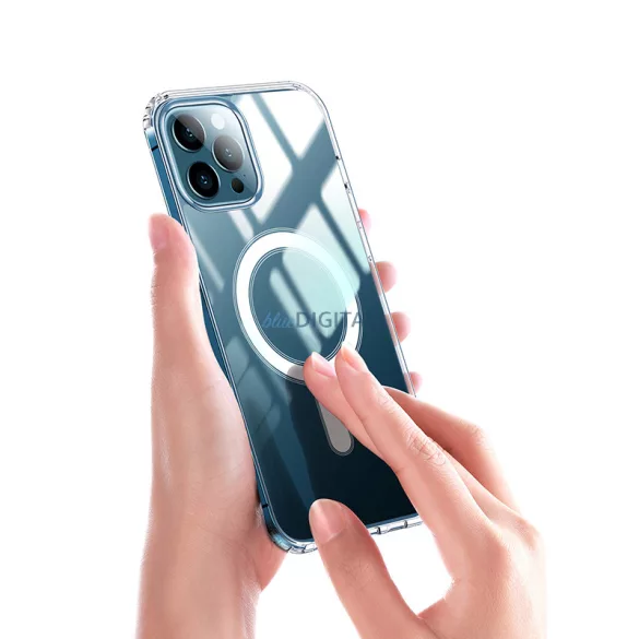 Anti Shock 1.5mm MagSafe-kompatibilis tok iPhone Air - átlátszó