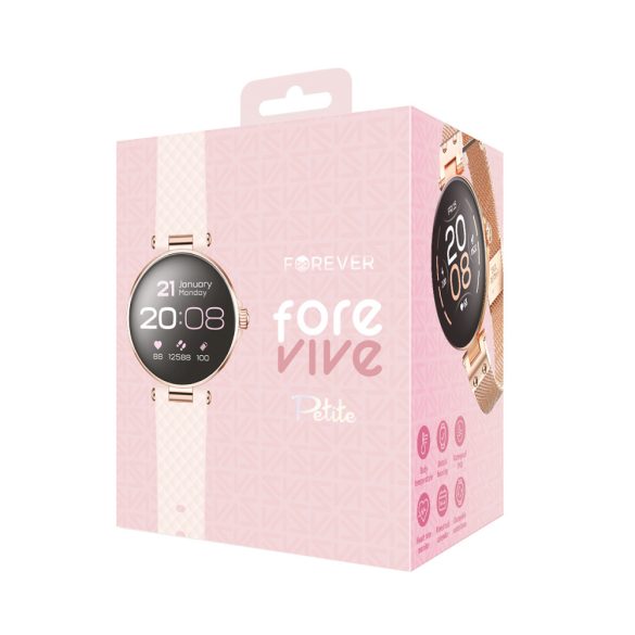 Forever ForeVive Petite SB-305 okosóra rózsaarany színű