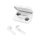 Forever TWE-110 Bluetooth fülhallgató - fehér